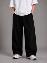 Essential Unisex Joggers - Black