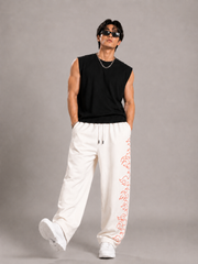 Flareline Cotton Pants