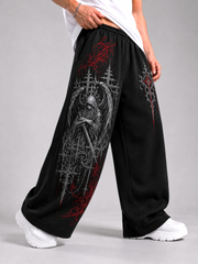 Gothic Angel Baggy Pants