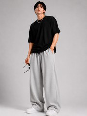 Essential Unisex Joggers - Melange