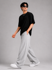 Essential Unisex Joggers - Melange