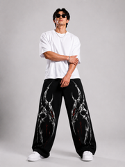 Chrome Blade Baggy Pants