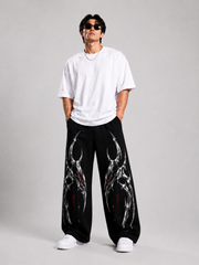 Chrome Blade Baggy Pants
