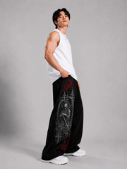 Gothic Angel Baggy Pants