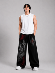 Gothic Angel Baggy Pants