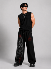Fallen Angel Baggy Pants