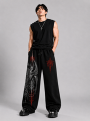 Fallen Angel Baggy Pants