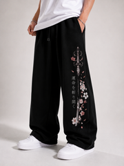 Katana Bloom Baggy Pants