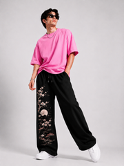 Moon Blossom Baggy Pants