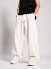 Essential Unisex Joggers - Off White