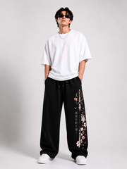 Katana Bloom Baggy Pants