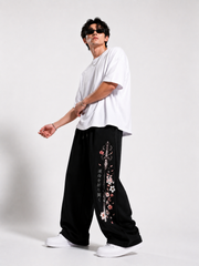 Katana Bloom Baggy Pants